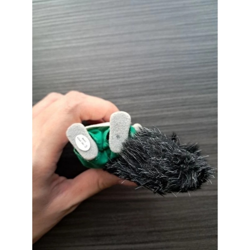 森林家族 絕版 二手 灰松鼠 水車 麵包店 店員 爸爸 尺寸【小小玩具森森的坑】-細節圖4