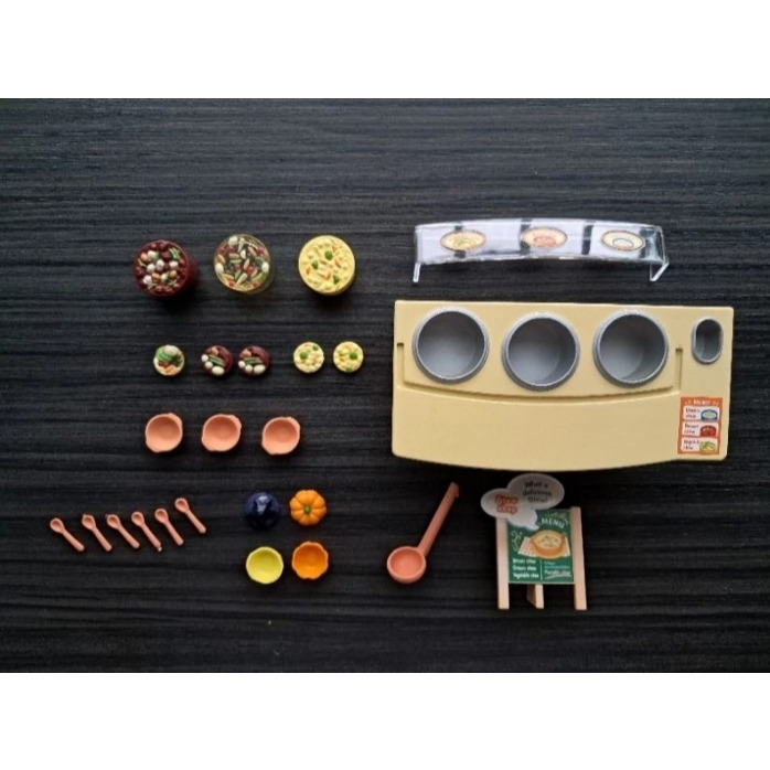 森林家族 絕版 濃湯組【小小玩具森森的坑】-細節圖3