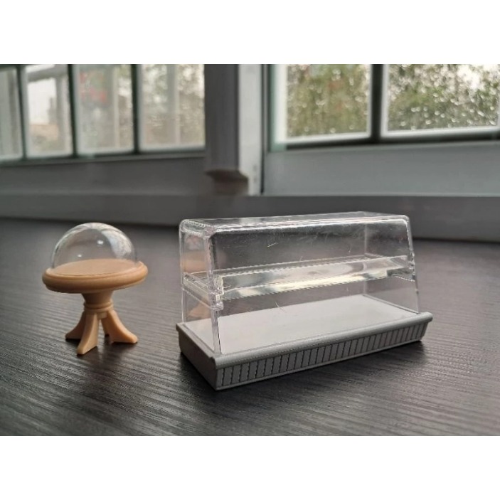 森林家族 絕版 蛋糕店 二手 甜點鋪 甜點小屋【小小玩具森森的坑】-細節圖5