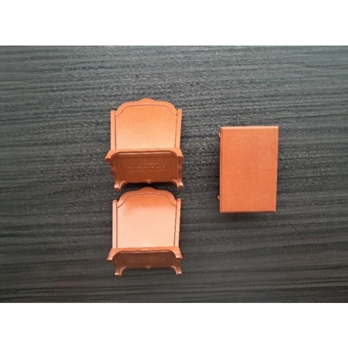 森林家族 絕版 沙發組 復古 城市生活 客廳 二手 沙發 茶几【小小玩具森森的坑】-細節圖3