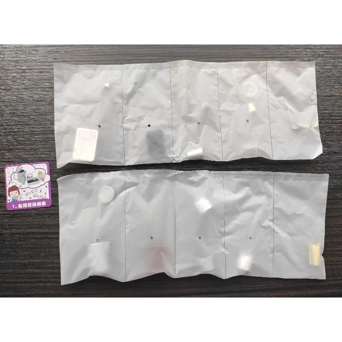 ORCARA 盒玩 甲殼原 現貨 門店小食鋪 袖珍 珍珠奶茶 微縮 章魚燒 牛雜【小小玩具森森的坑】-細節圖2