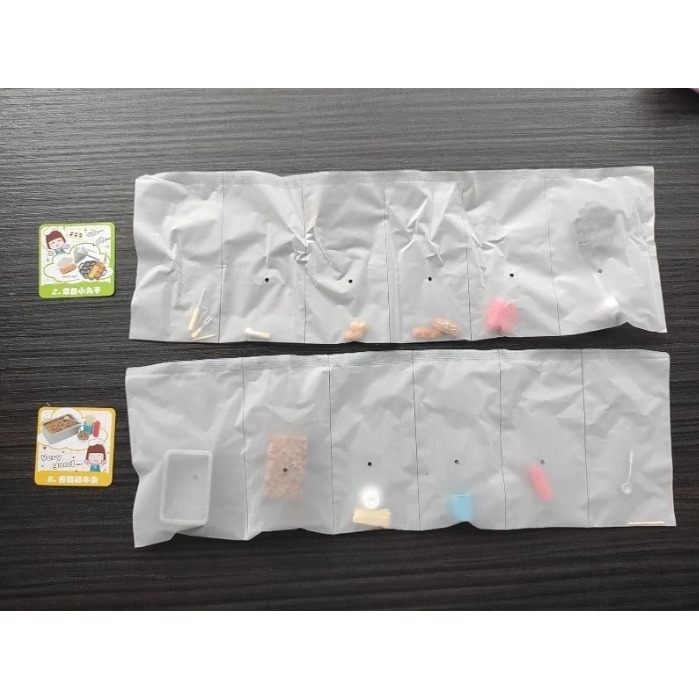 ORCARA 盒玩 甲殼原 現貨 門店小食鋪 袖珍 珍珠奶茶 微縮 章魚燒 牛雜【小小玩具森森的坑】-細節圖3