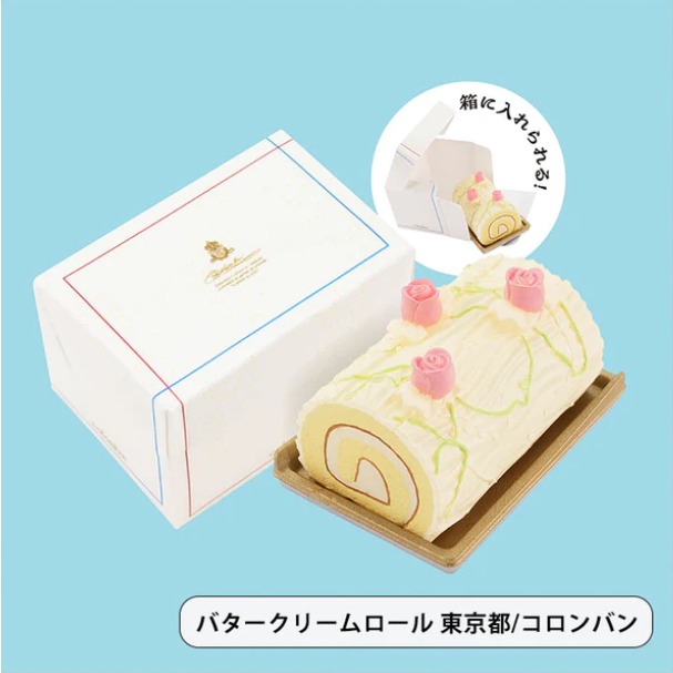 Kenelephant 日本全國可愛點心模型 微縮 日本 點心 蛋糕 扭蛋【小小玩具森森的坑】-細節圖2