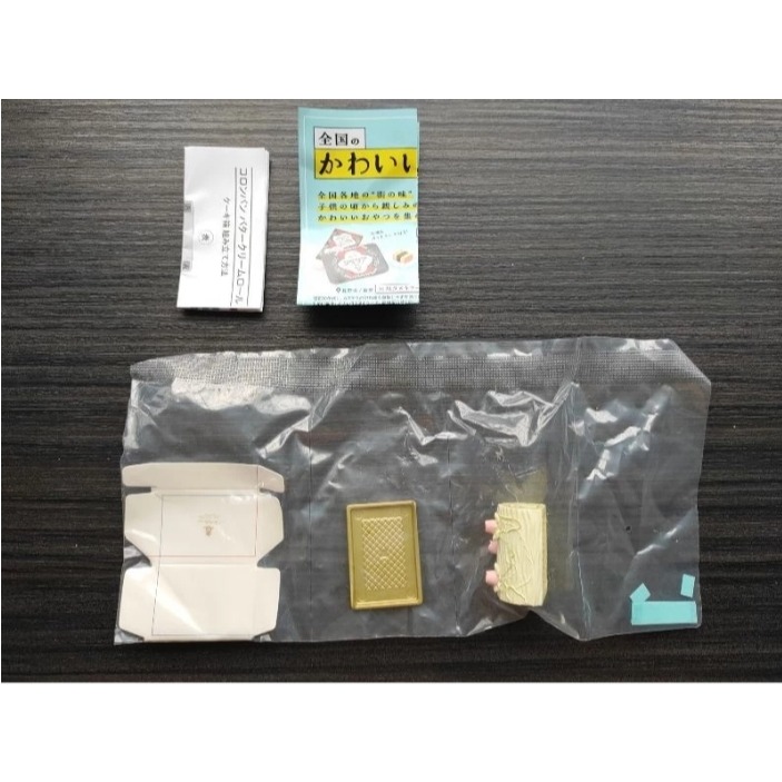 Kenelephant 日本全國可愛點心模型 微縮 日本 點心 蛋糕 扭蛋【小小玩具森森的坑】-細節圖3