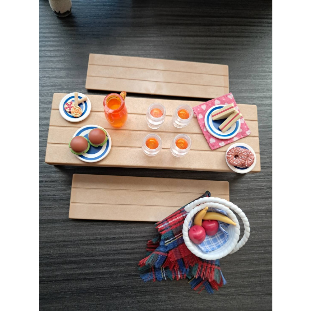 森林家族 絕版 二手 帳篷馬車 帳篷 馬【小小玩具森森的坑】-細節圖5