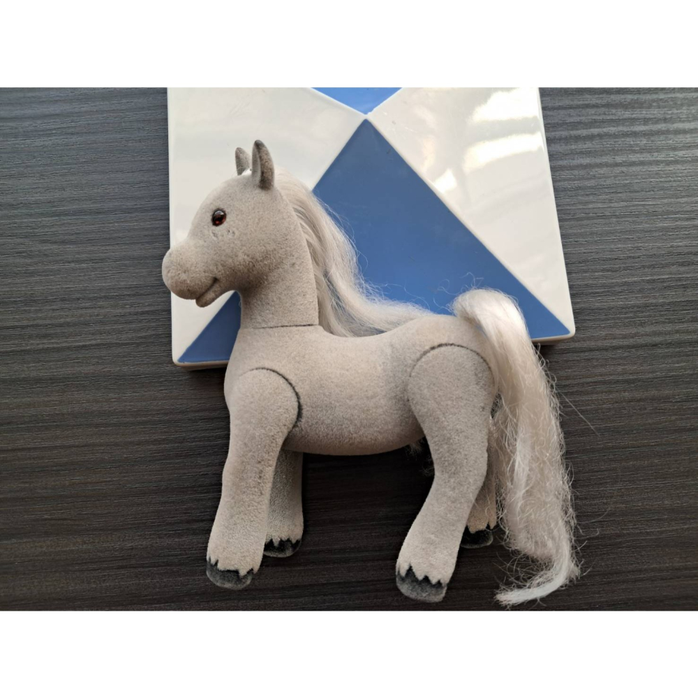 森林家族 絕版 二手 帳篷馬車 帳篷 馬【小小玩具森森的坑】-細節圖6