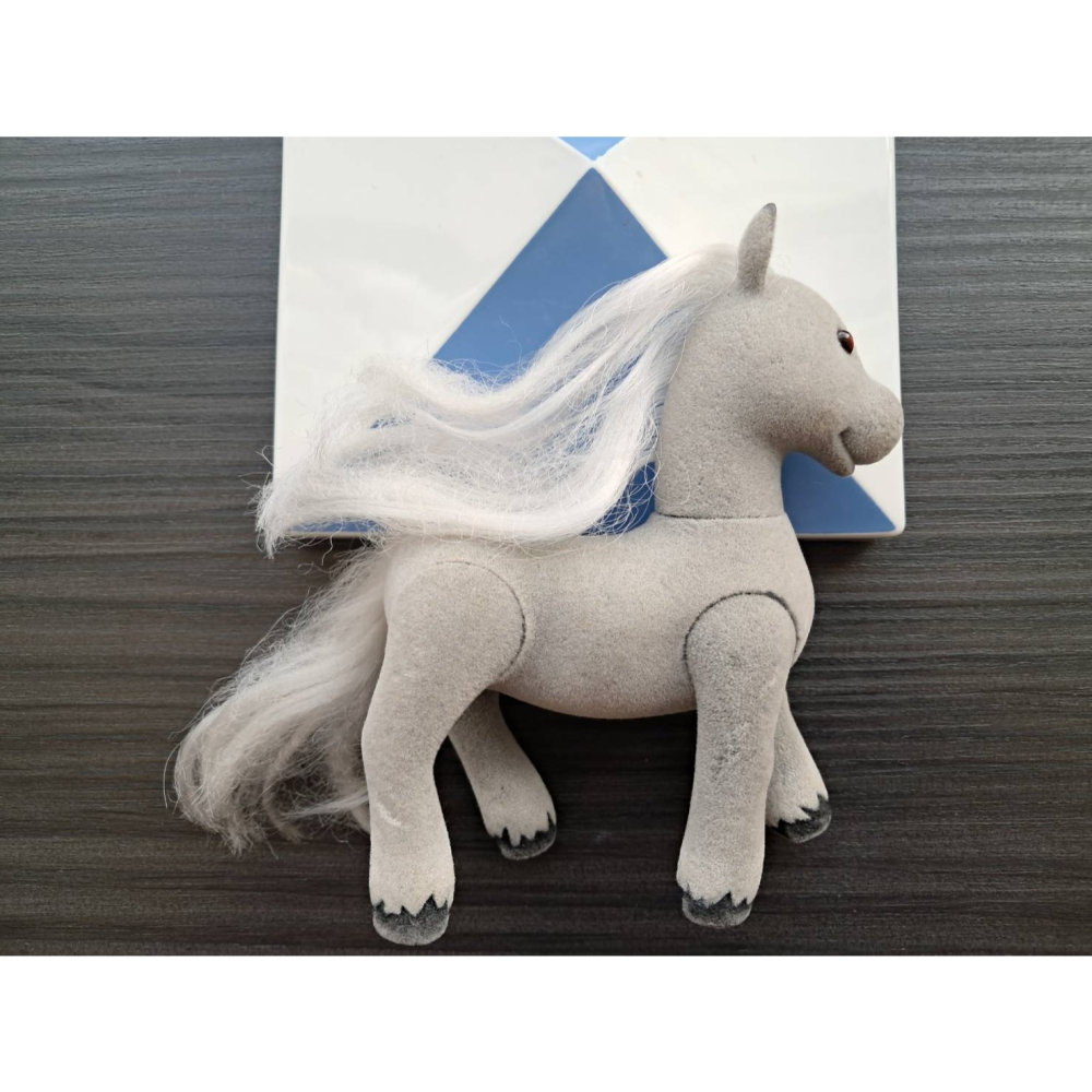 森林家族 絕版 二手 帳篷馬車 帳篷 馬【小小玩具森森的坑】-細節圖7