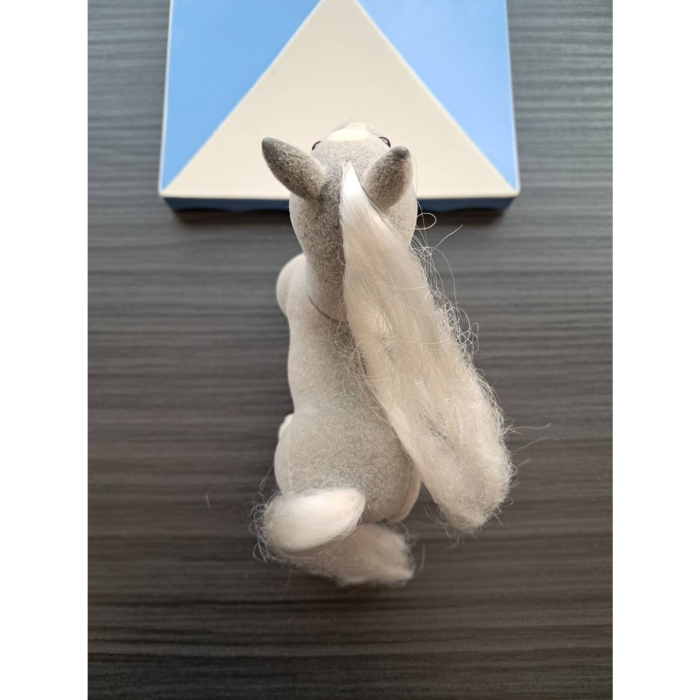 森林家族 絕版 二手 帳篷馬車 帳篷 馬【小小玩具森森的坑】-細節圖8