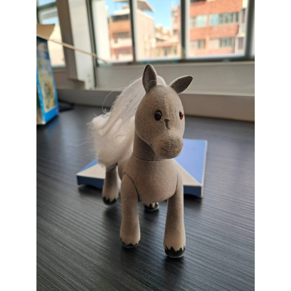 森林家族 絕版 二手 帳篷馬車 帳篷 馬【小小玩具森森的坑】-細節圖9