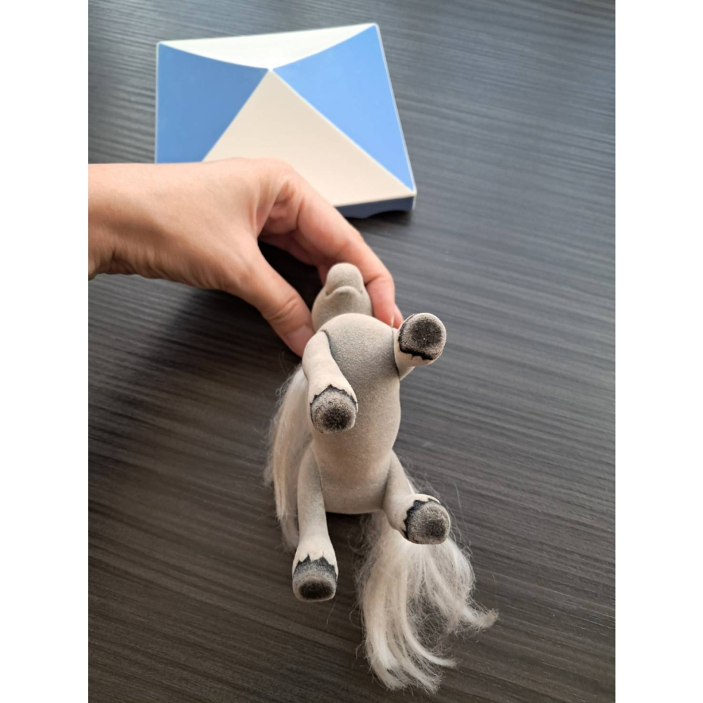 森林家族 絕版 二手 帳篷馬車 帳篷 馬【小小玩具森森的坑】-細節圖10