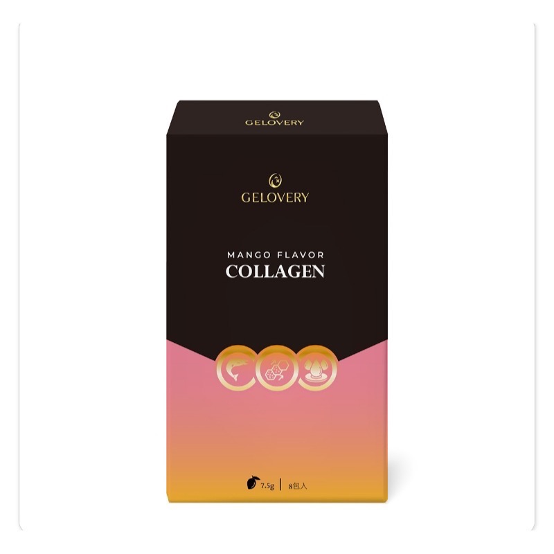 組合B： 膠原蛋白粉-芒果8包*一盒+紅藜果膠穀物粉10包*一盒-細節圖2