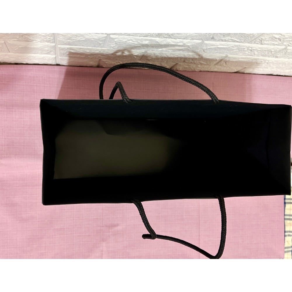 「美玫家」二手精品 Chanel 紙袋 黑色 一入-細節圖4