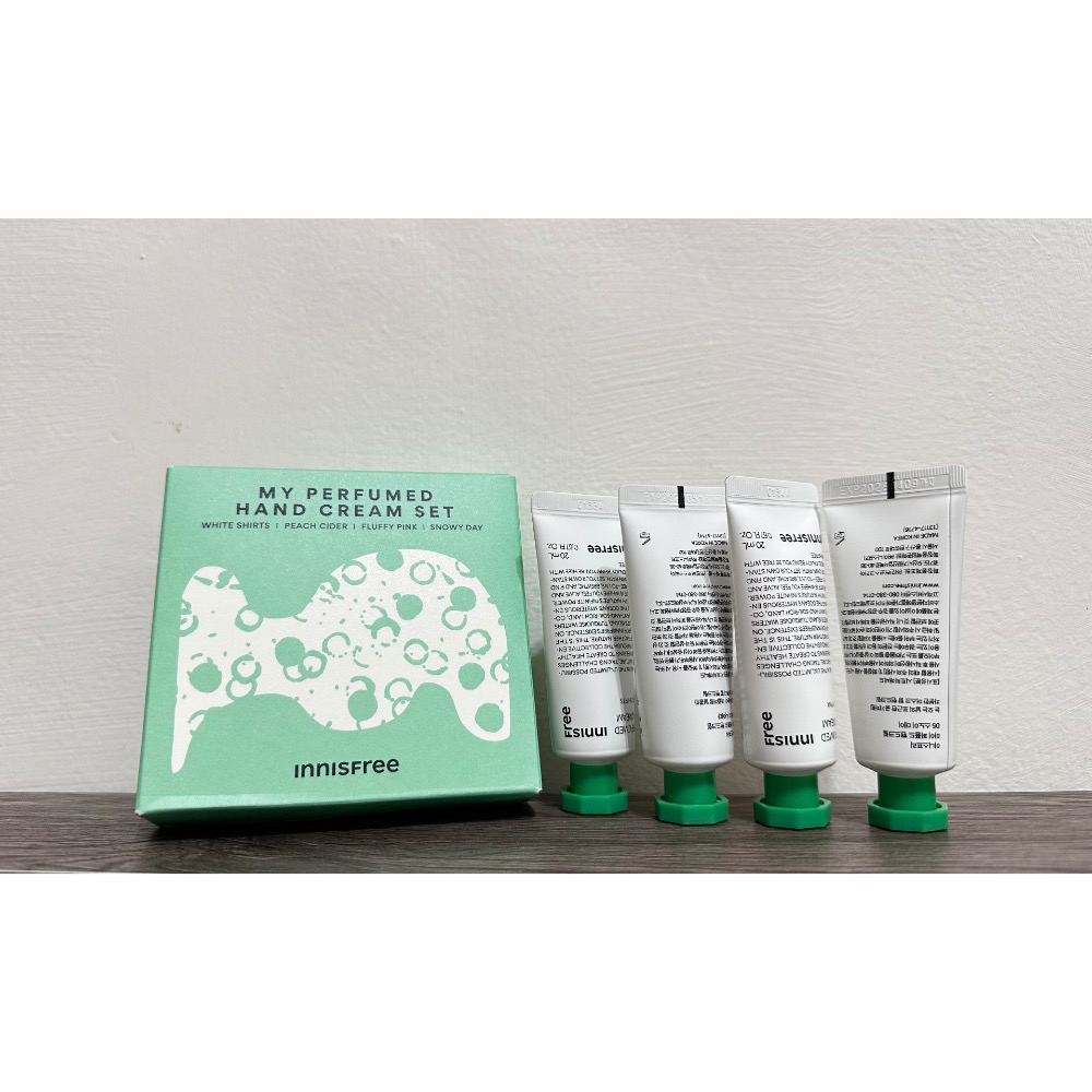 全新 INNISFREE濟州島限定護手霜禮盒-細節圖2