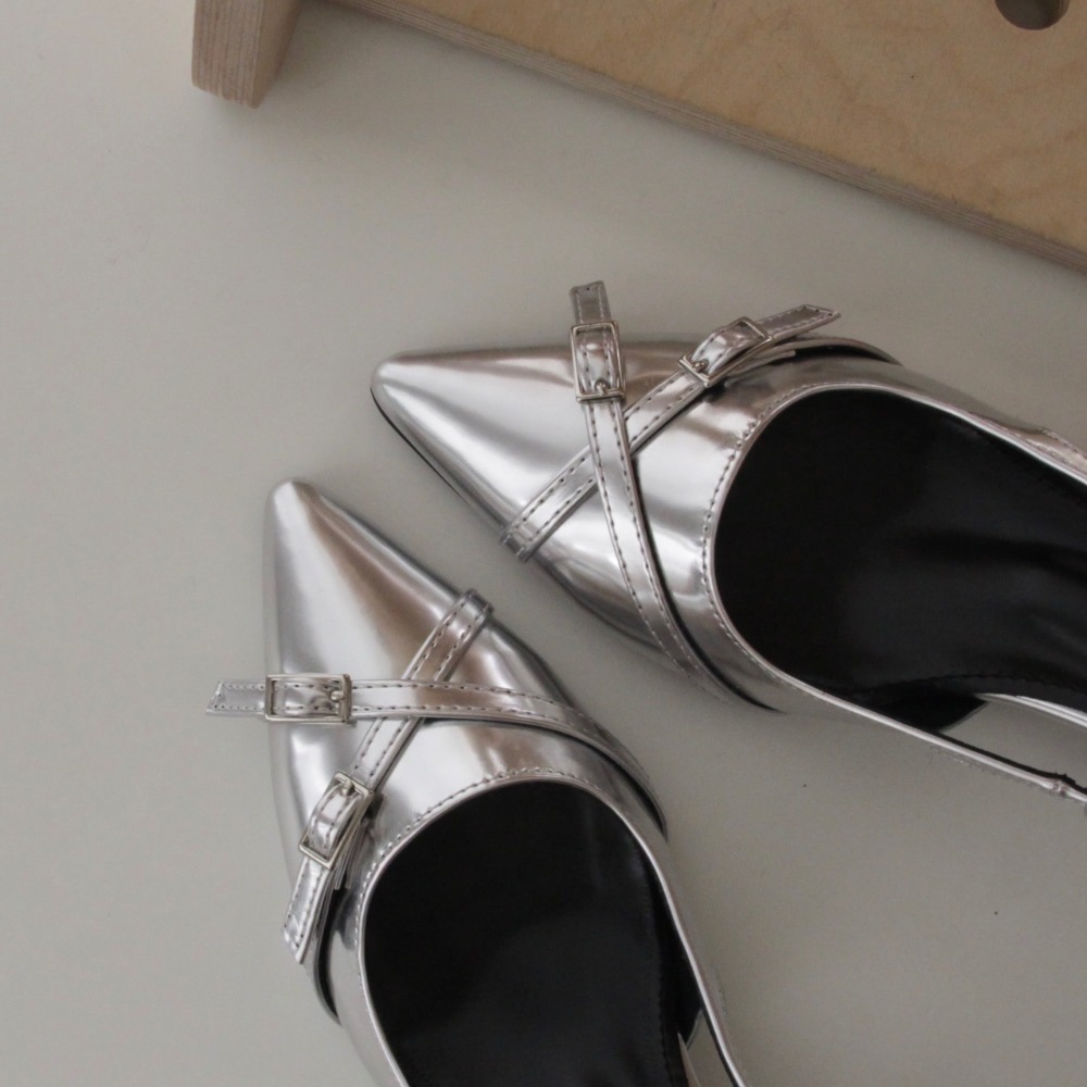 6cm交叉帶鏡面銀（版正常，正常帶）