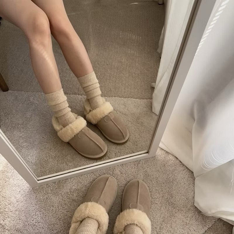 頂級柔嫩羊絨長襪 羊毛小腿襪 羊毛長襪 羊毛襪 柔軟 保暖 保暖襪 登山襪 堆堆襪 韓國製 韓國代購 寒流必備-細節圖4