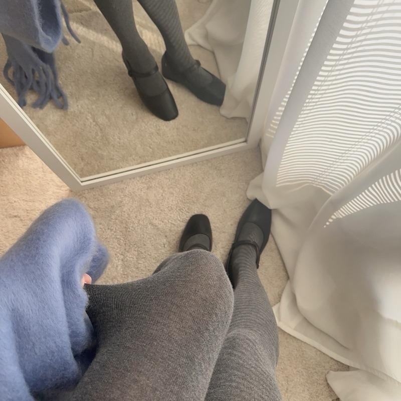 『新品特價中』韓國褲襪 棉質褲襪 保暖褲襪 大彈力 韓國製 寒流必備 冬天必備-細節圖2