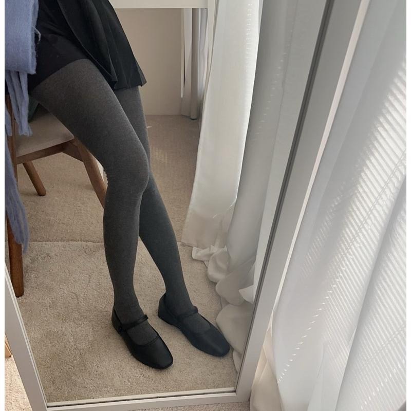 『新品特價中』韓國褲襪 棉質褲襪 保暖褲襪 大彈力 韓國製 寒流必備 冬天必備-細節圖3