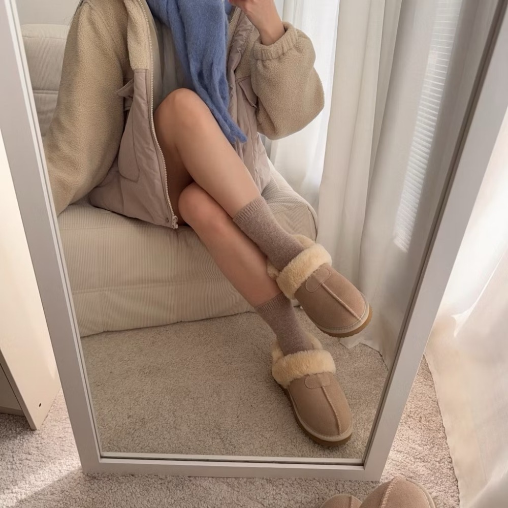 頂級柔嫩保暖羊毛襪 喀什米爾 美麗諾 羊絨 薄款羊毛襪 韓國製 厚襪 保暖襪 厚羊毛襪 睡覺襪 寒流必備-細節圖5