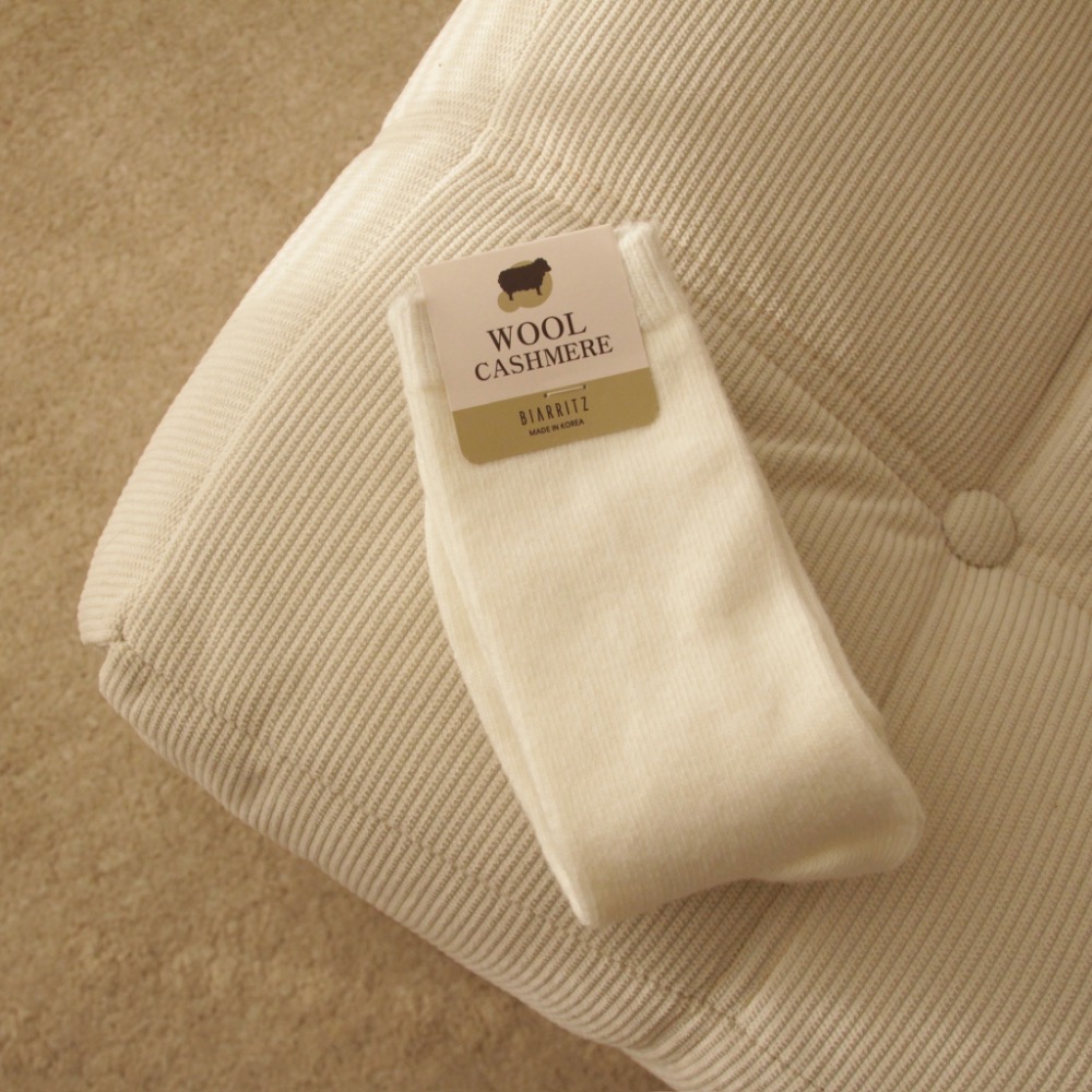 頂級柔嫩保暖羊毛襪 喀什米爾 美麗諾 羊絨 薄款羊毛襪 韓國製 厚襪 保暖襪 厚羊毛襪 睡覺襪 寒流必備-規格圖8