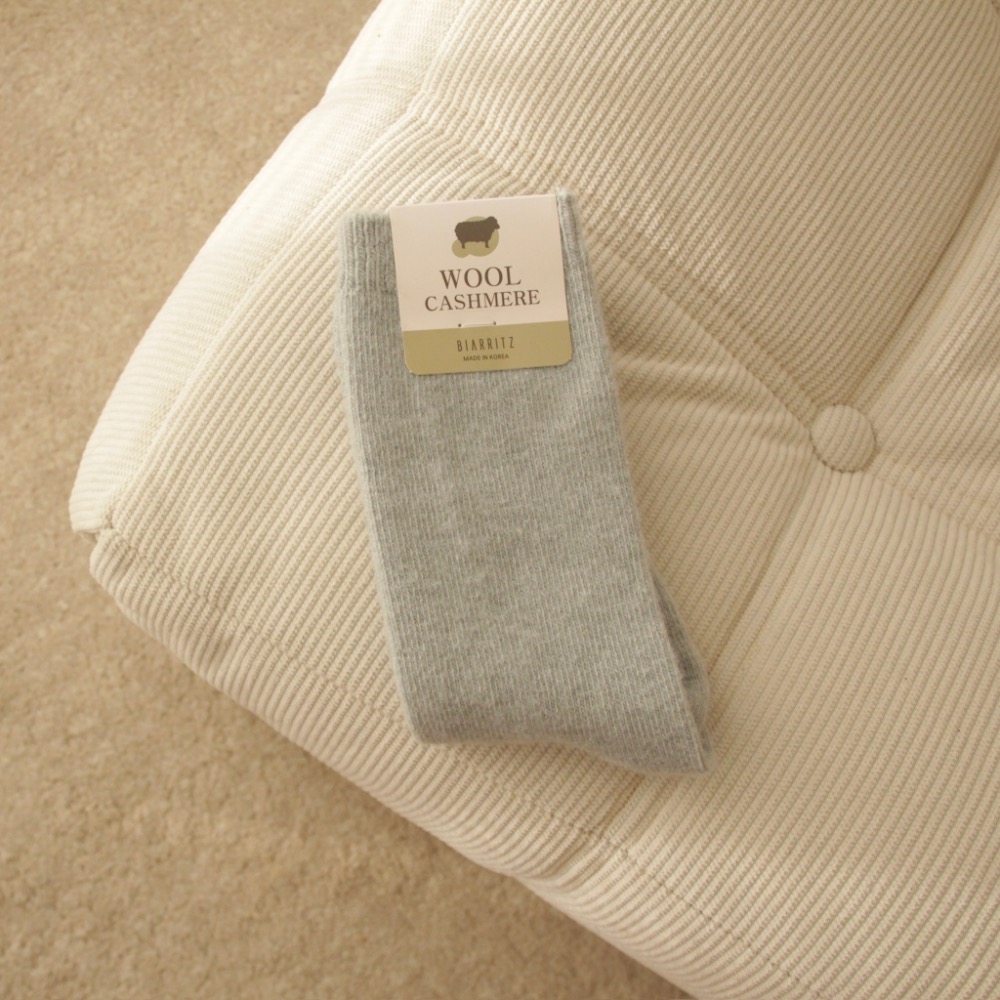 頂級柔嫩保暖羊毛襪 喀什米爾 美麗諾 羊絨 薄款羊毛襪 韓國製 厚襪 保暖襪 厚羊毛襪 睡覺襪 寒流必備-規格圖8