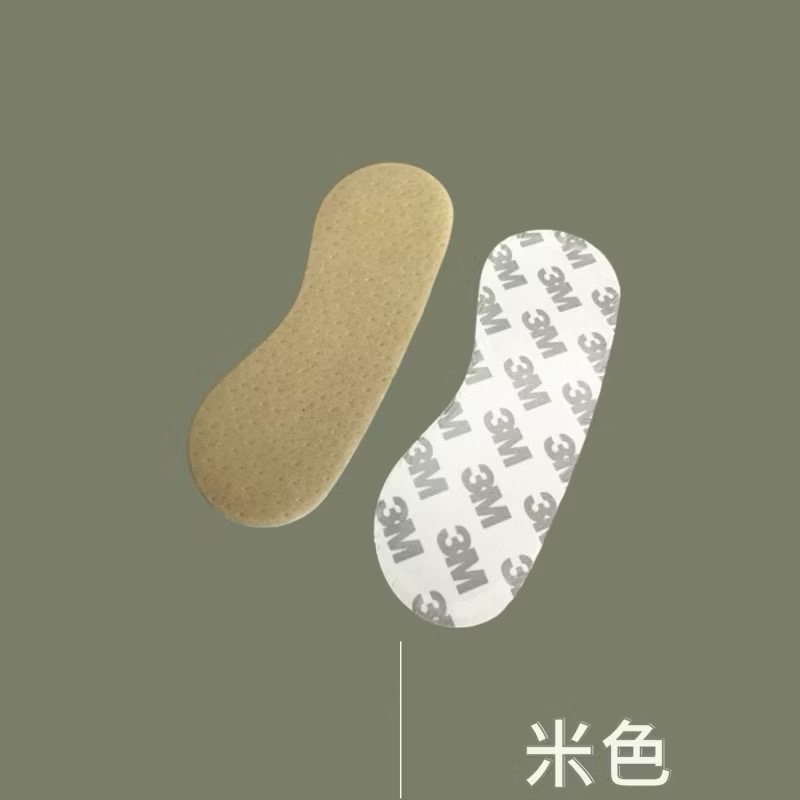 台灣製真皮後跟防磨貼｜豚皮鞋跟貼｜舒適鞋墊｜鞋材｜防磨神器-規格圖3