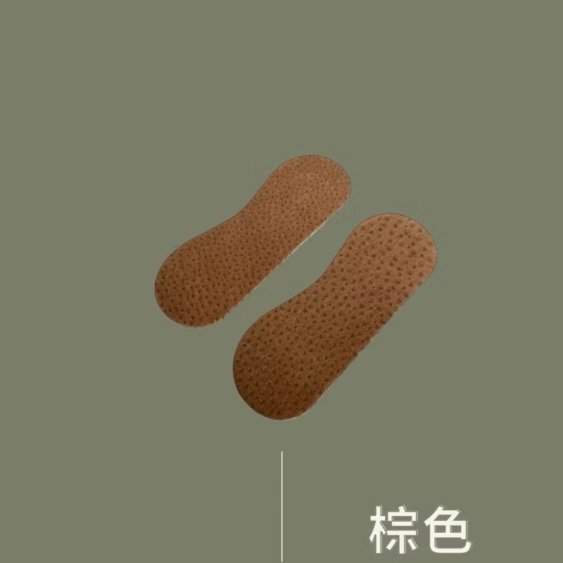 台灣製真皮後跟防磨貼｜豚皮鞋跟貼｜舒適鞋墊｜鞋材｜防磨神器-規格圖3