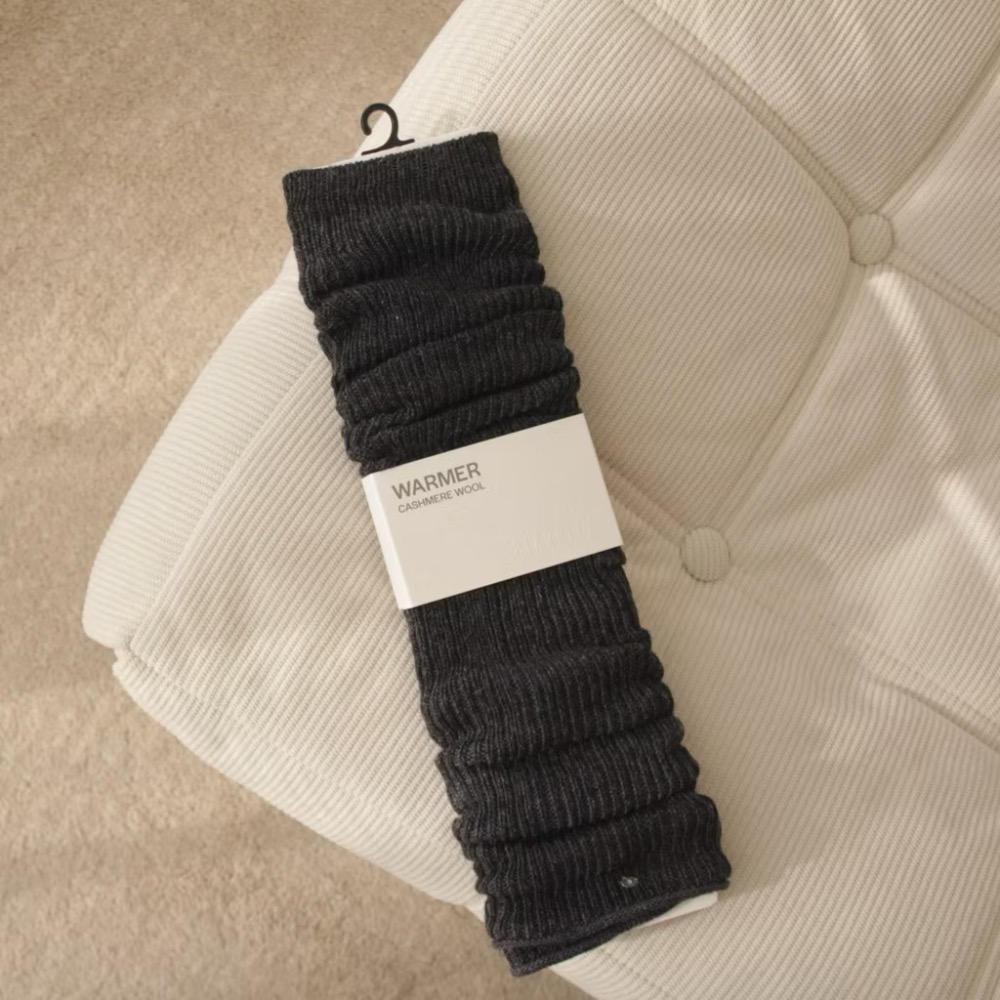 『現貨』韓國製 羊毛堆堆襪套 坑條 薄款 泡泡襪 兩用 軟綿 羊毛襪 韓國代購 寒流必備 冬天必備 堆堆襪-規格圖11