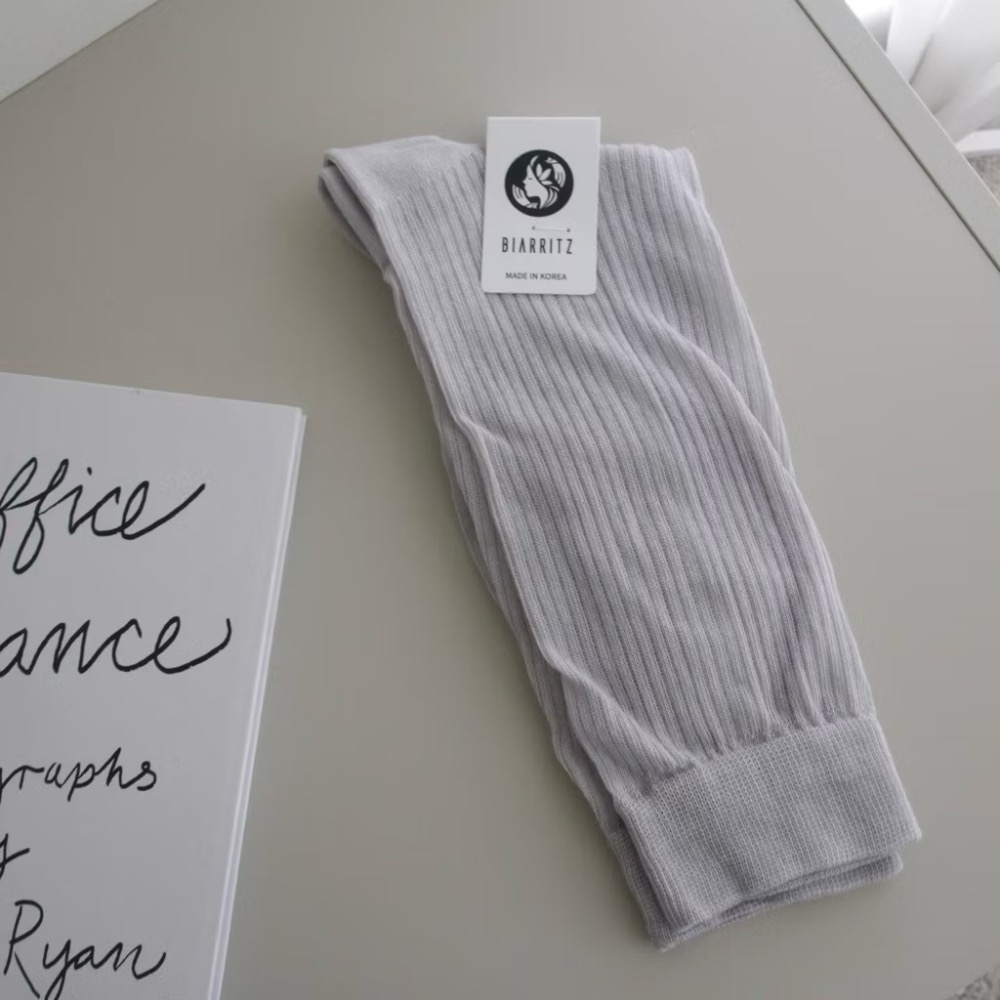 透膚襪 薄長襪 中長襪 透氣襪 堆堆襪 韓妞襪 韓國襪 韓國製 透膚感-細節圖8