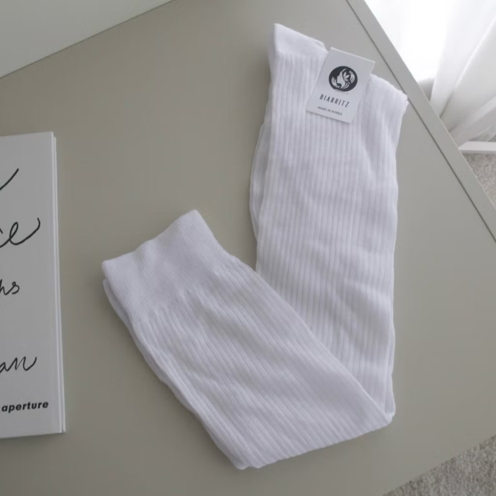 透膚襪 薄長襪 中長襪 透氣襪 堆堆襪 韓妞襪 韓國襪 韓國製 透膚感-細節圖9