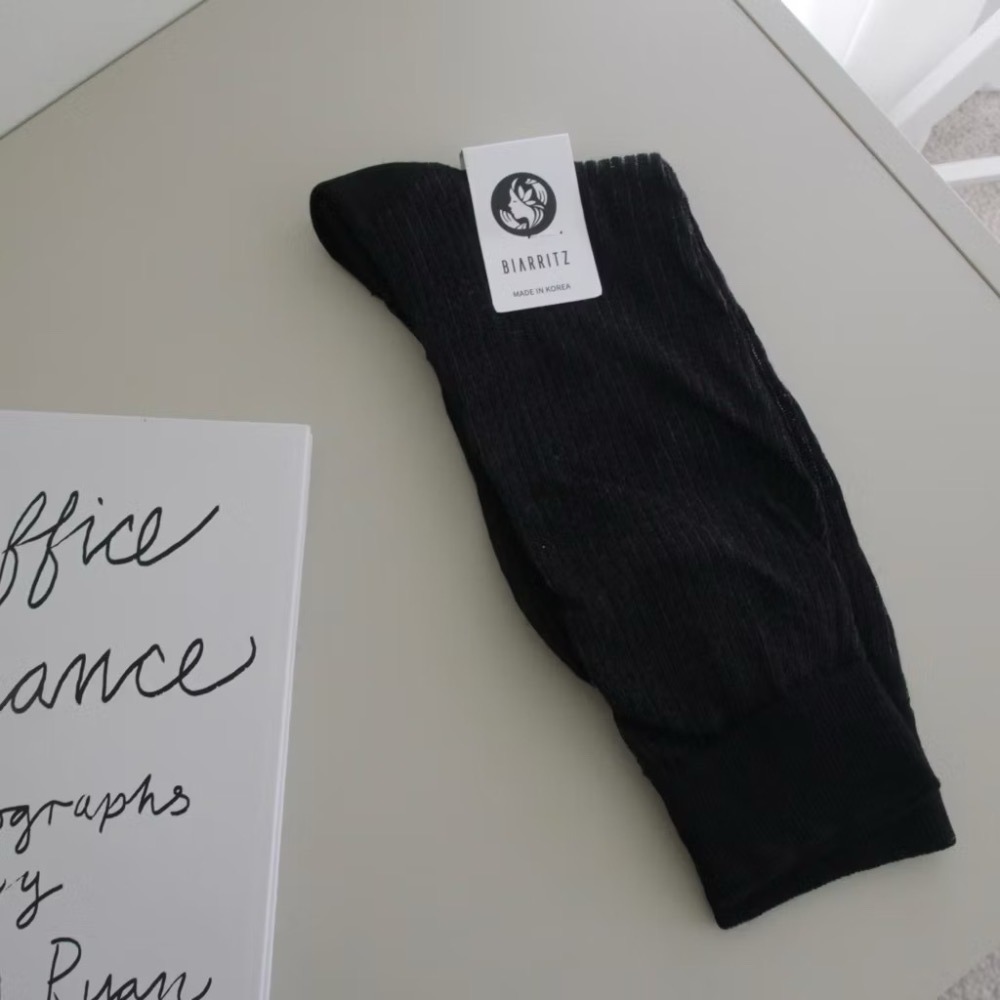 透膚襪 薄長襪 中長襪 透氣襪 堆堆襪 韓妞襪 韓國襪 韓國製 透膚感-規格圖11