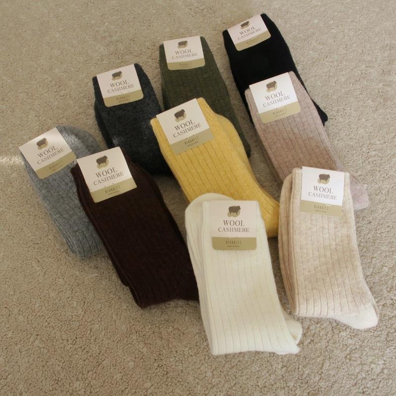 『羊毛54%羊絨5%』加厚款 厚款羊毛襪 坑條 紮實厚襪 羊毛襪 韓國製 保暖襪 韓國襪 女襪 男襪 寒流必備-細節圖2