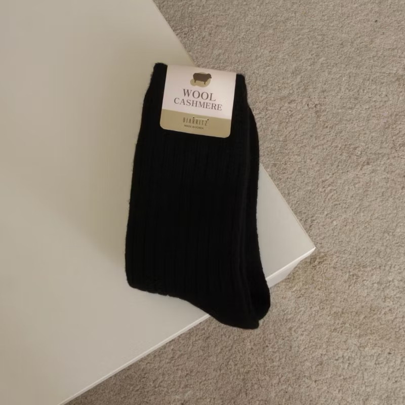 『羊毛54%羊絨5%』加厚款 厚款羊毛襪 坑條 紮實厚襪 羊毛襪 韓國製 保暖襪 韓國襪 女襪 男襪 寒流必備-規格圖6