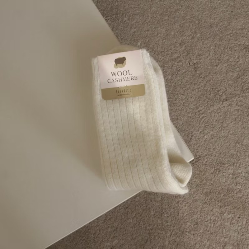『羊毛54%羊絨5%』加厚款 厚款羊毛襪 坑條 紮實厚襪 羊毛襪 韓國製 保暖襪 韓國襪 女襪 男襪 寒流必備-規格圖6