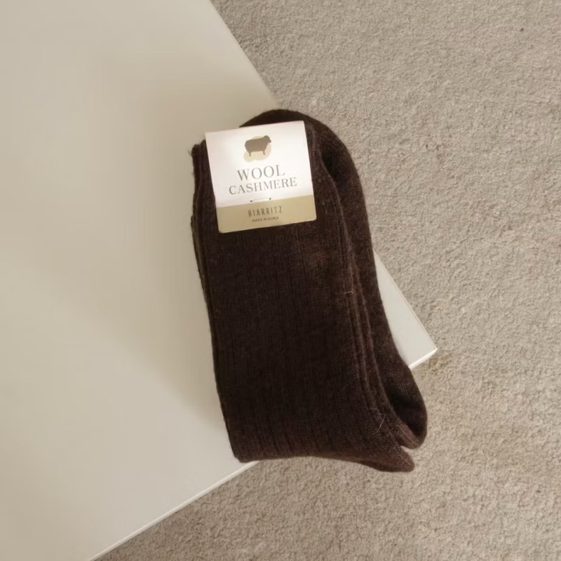 『羊毛54%羊絨5%』加厚款 厚款羊毛襪 坑條 紮實厚襪 羊毛襪 韓國製 保暖襪 韓國襪 女襪 男襪 寒流必備-規格圖6