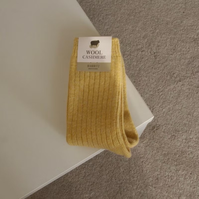 『羊毛54%羊絨5%』加厚款 厚款羊毛襪 坑條 紮實厚襪 羊毛襪 韓國製 保暖襪 韓國襪 女襪 男襪 寒流必備-規格圖6