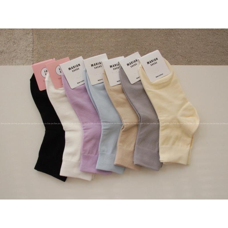 『短靴必備長襪』韓國襪 中筒襪 長襪 韓國製 冬襪 學生襪 彈性襪 百搭襪 靴子必備襪 韓國女襪 韓國代購-細節圖3