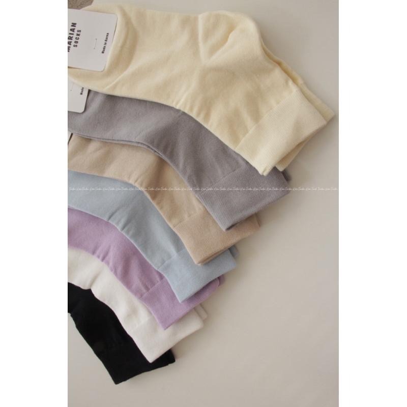 『短靴必備長襪』韓國襪 中筒襪 長襪 韓國製 冬襪 學生襪 彈性襪 百搭襪 靴子必備襪 韓國女襪 韓國代購-細節圖4