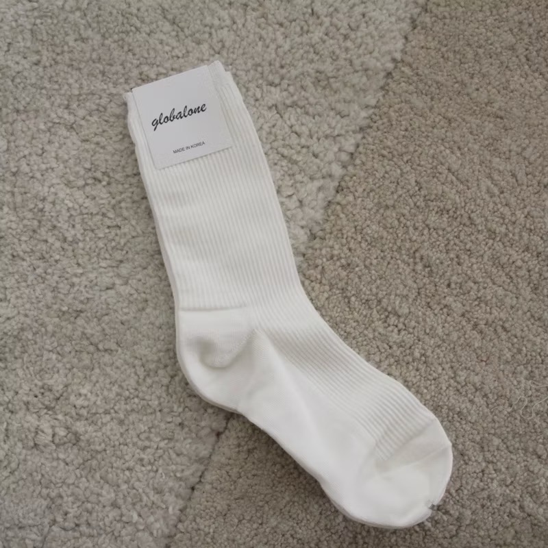 【現貨】韓國製 網紅款 爆單 堆堆襪 中長襪  泡泡襪 韓國代購-細節圖3