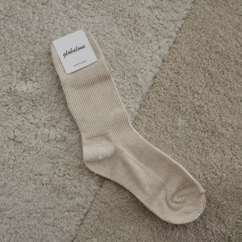 【現貨】韓國製 網紅款 爆單 堆堆襪 中長襪  泡泡襪 韓國代購-細節圖7