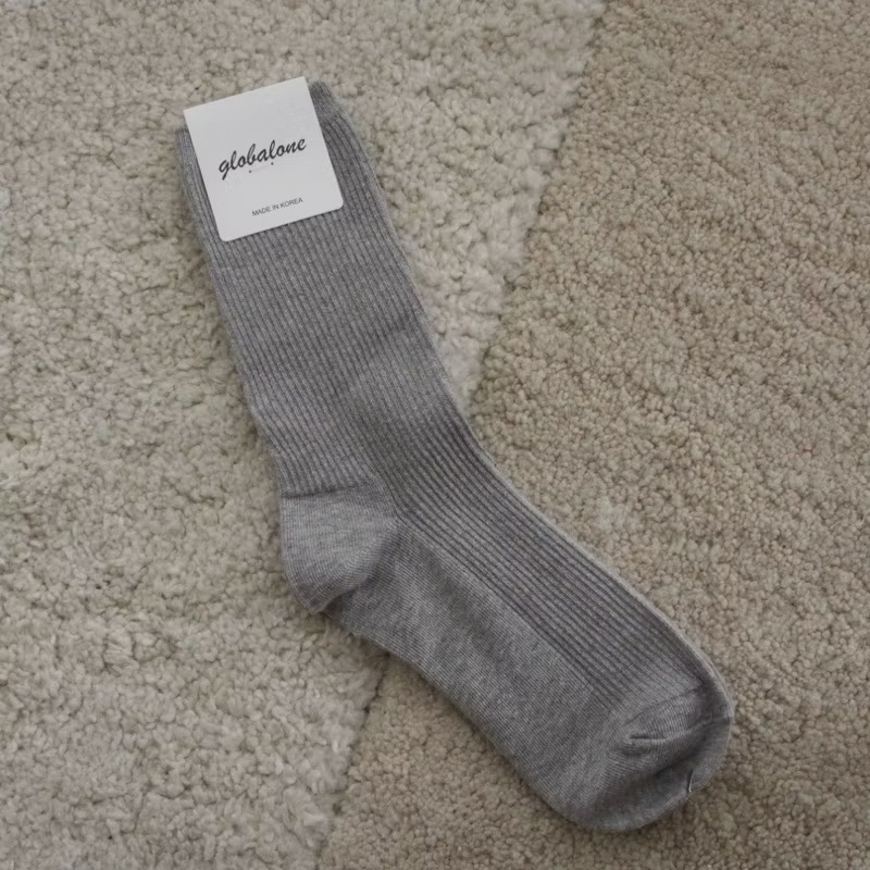 【現貨】韓國製 網紅款 爆單 堆堆襪 中長襪  泡泡襪 韓國代購-規格圖8