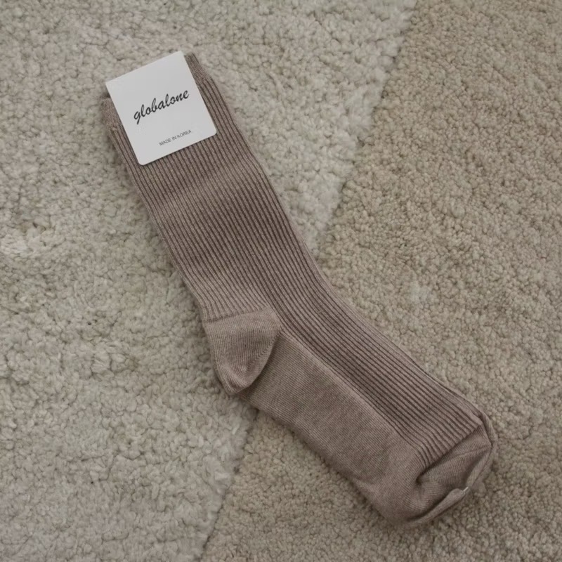 【現貨】韓國製 網紅款 爆單 堆堆襪 中長襪  泡泡襪 韓國代購-規格圖8