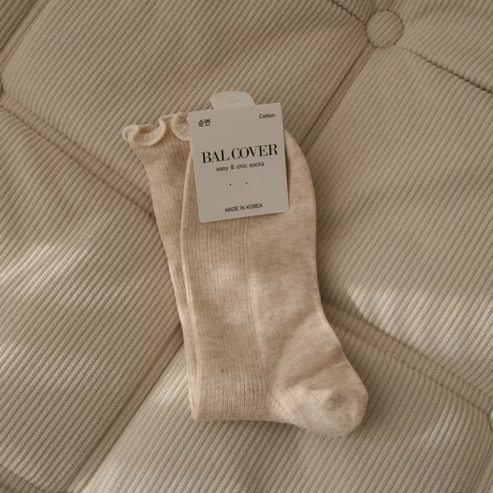 韓國女襪 捲捲襪 堆堆襪 捲邊襪 木耳邊 韓國製 女襪 造型長襪 木耳邊中筒襪 堆堆襪 韓國代購 韓國襪-規格圖11