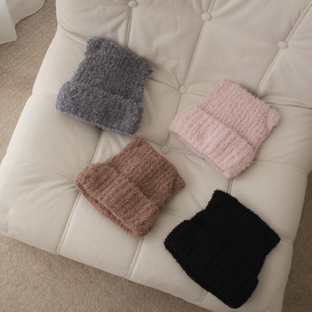 貓耳帽 雙層保暖帽 韓國製 韓國代購-細節圖2