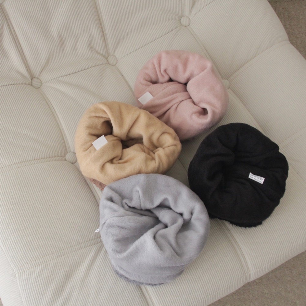 貓耳帽 雙層保暖帽 韓國製 韓國代購-細節圖3