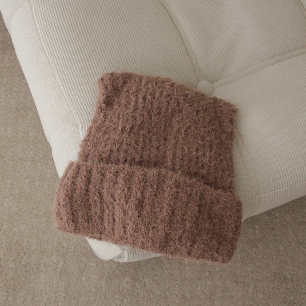 貓耳帽 雙層保暖帽 韓國製 韓國代購-規格圖8