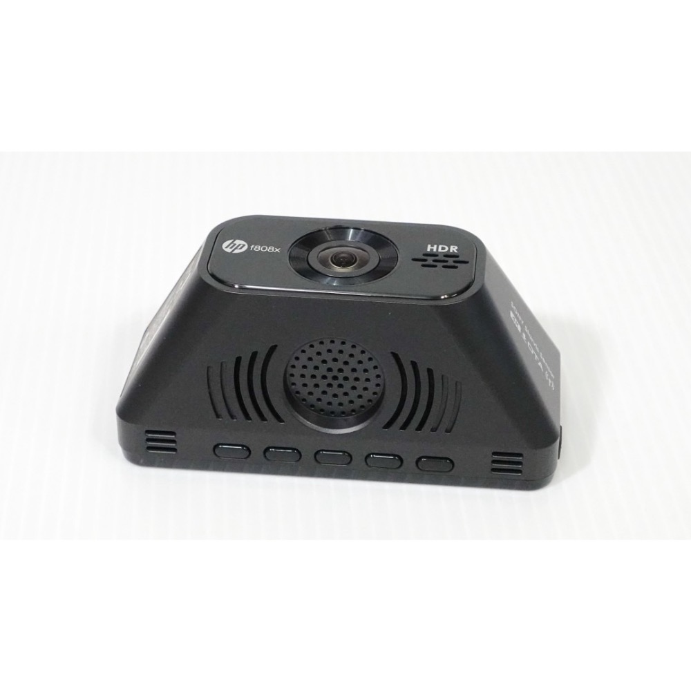 HP 惠普 f808x kit 送64G記憶卡 真4K 前後錄影 WIFI OTA 行車紀錄器 F808X-細節圖8