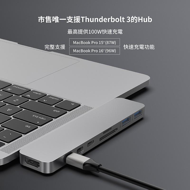 HyperDrive 8-in-2 USB-C Hub 適用MacBook Pro/Air 集線器 原廠保固