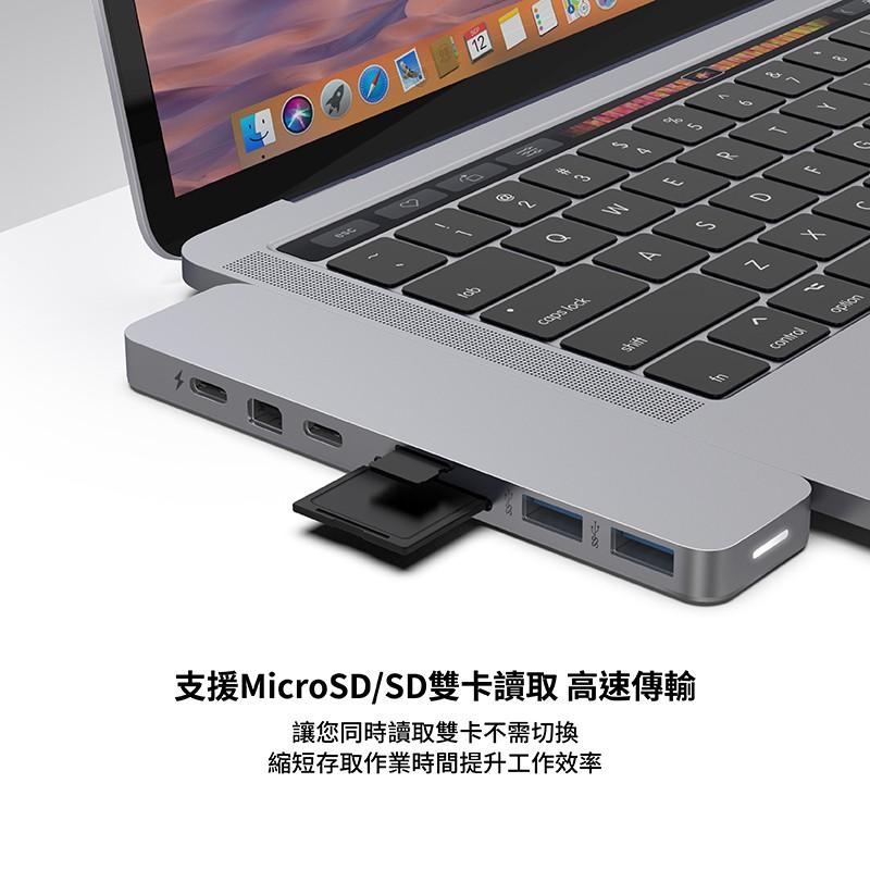 HyperDrive 8-in-2 USB-C Hub 適用MacBook Pro/Air 集線器 原廠保固