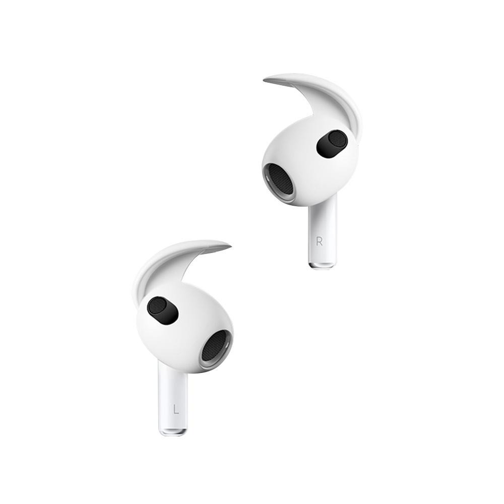 PZOZ 蘋果AirPods1/2/3/Pro防掉耳套Apple 耳翼耳機耳掛耳帽防丟防滑