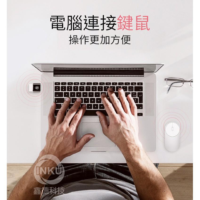 倍思 迷你OTG轉接頭 USB母轉Micro TypeC公 小巧便攜轉換器-細節圖7